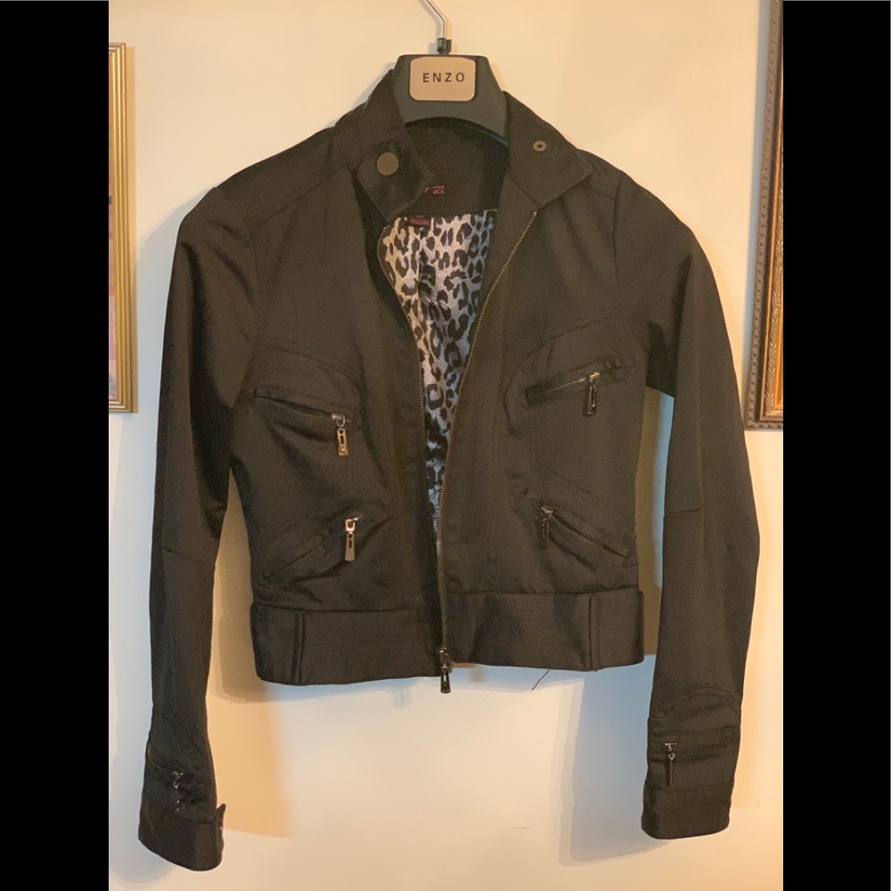 Classic slim fit jacket